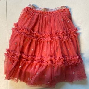 Mini Boden pink tutu skirt  size 8-9y